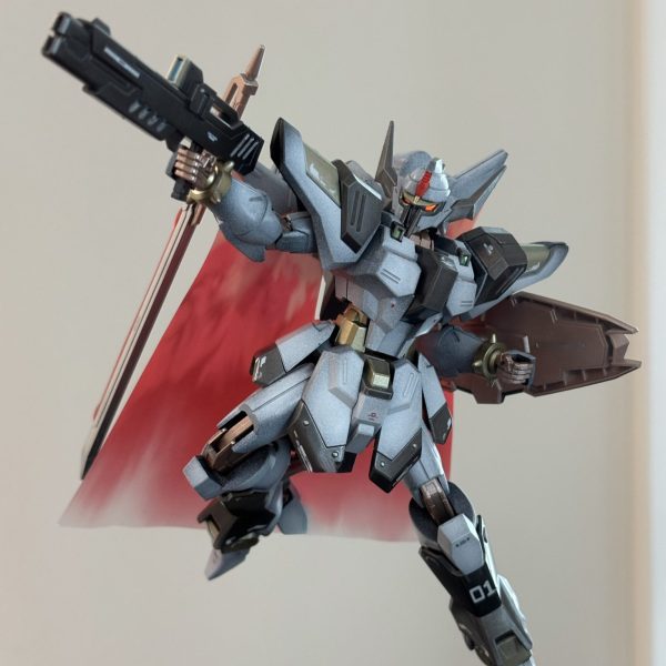 ブラックナイトスコードルドラ闇落ち白騎士風