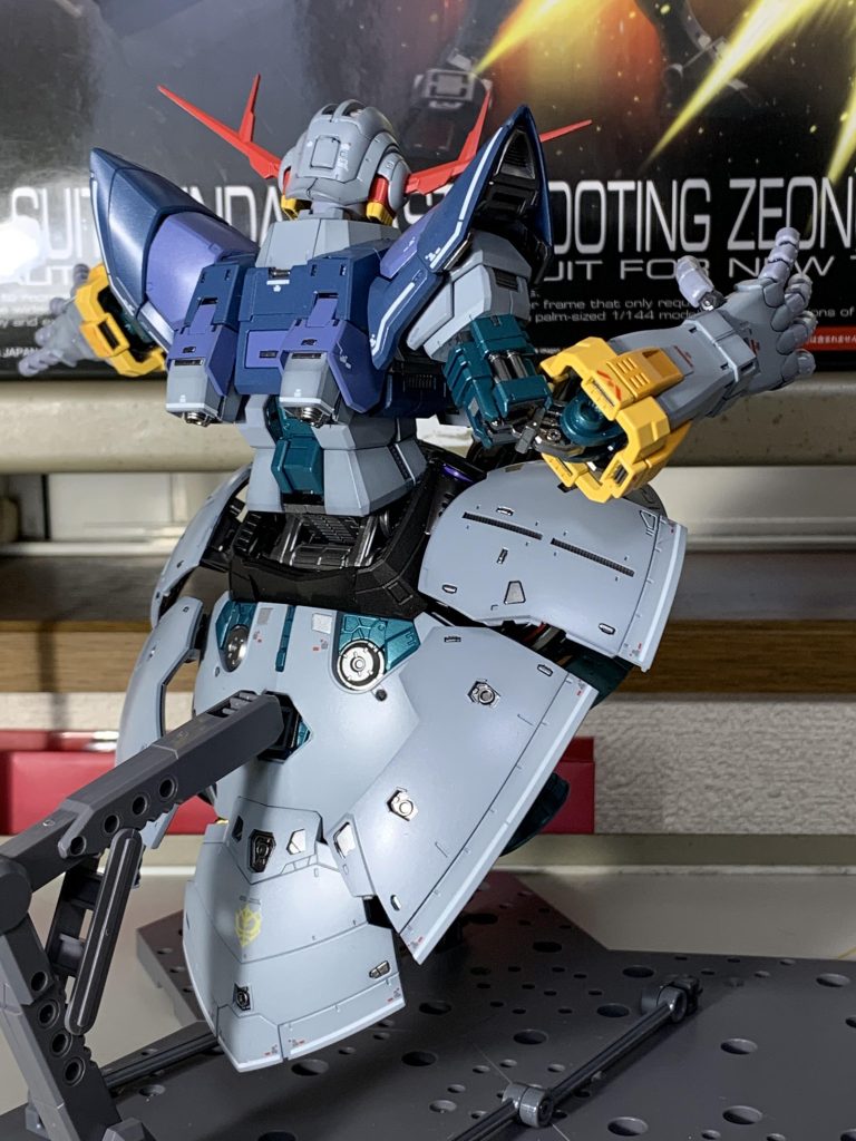 RG ジオング–4枚目/制作者：SHIN