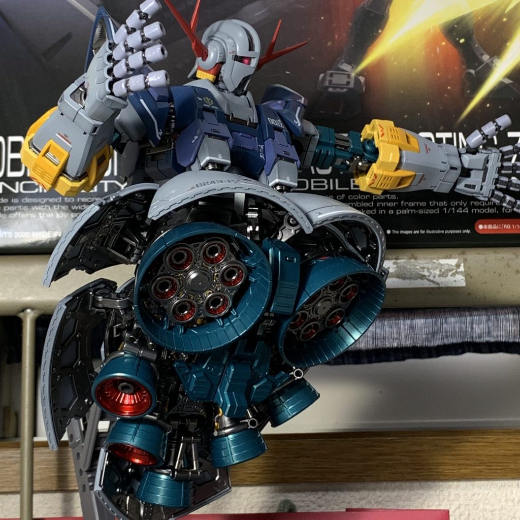 RG ジオング｜SHINさんのガンプラ作品｜GUNSTA（ガンスタ）