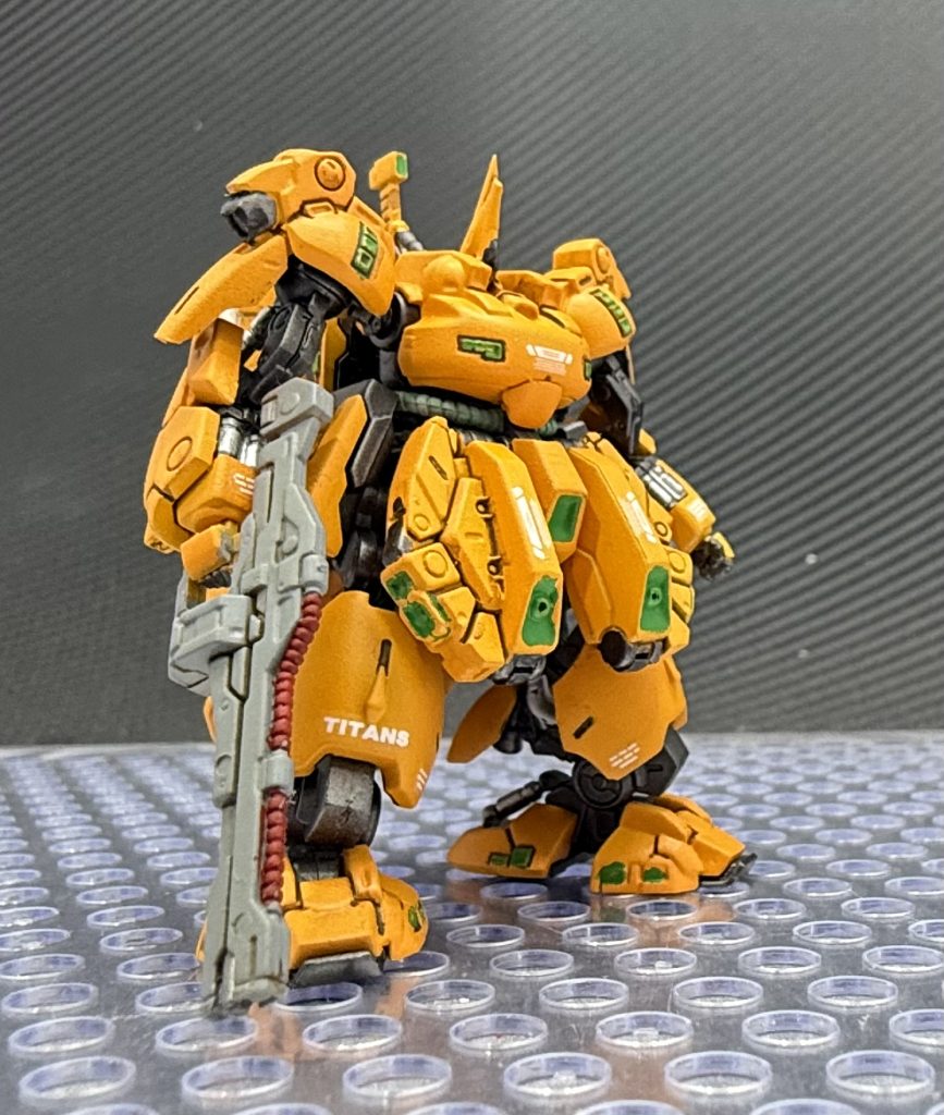 ガンダムアーティファクト　THE-Ｏ–3枚目/制作者：@benpula