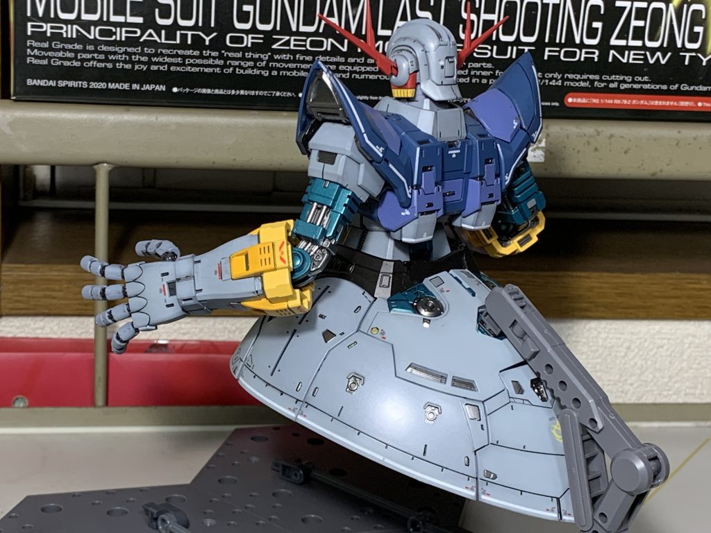 RG ジオング–5枚目/制作者：SHIN