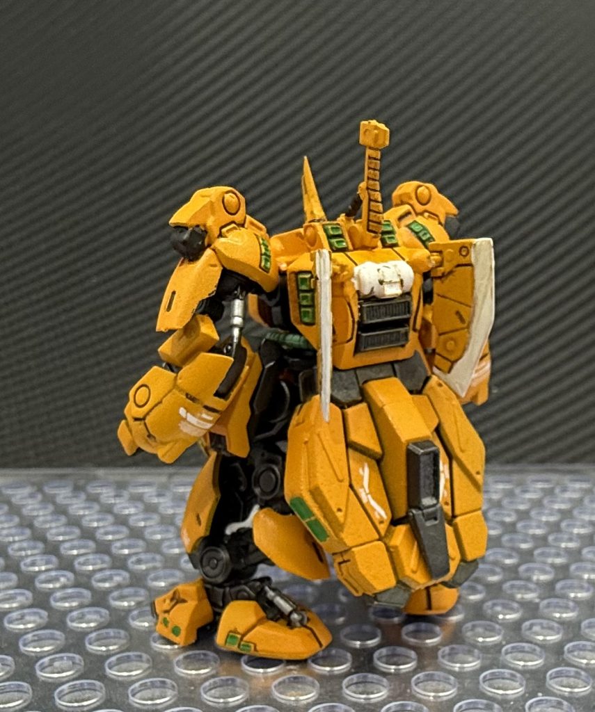 ガンダムアーティファクト　THE-Ｏ–2枚目/制作者：@benpula