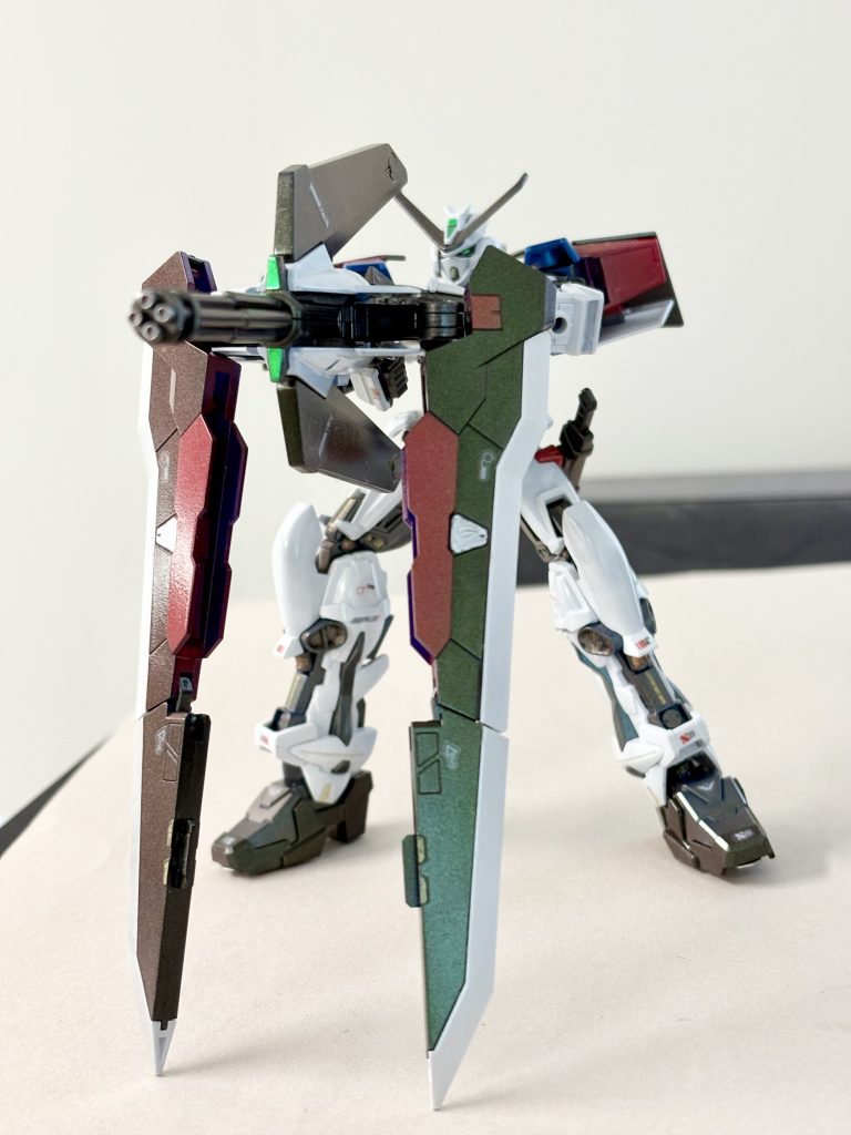 射撃フォームで