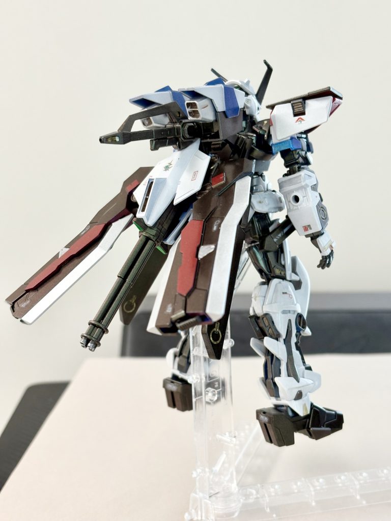 たまにはバックショットも。それでは、また