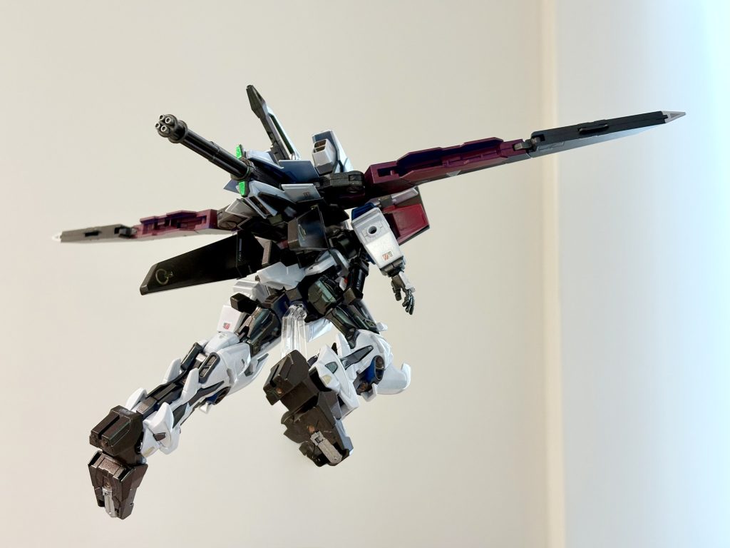 後ろ姿が格好良い