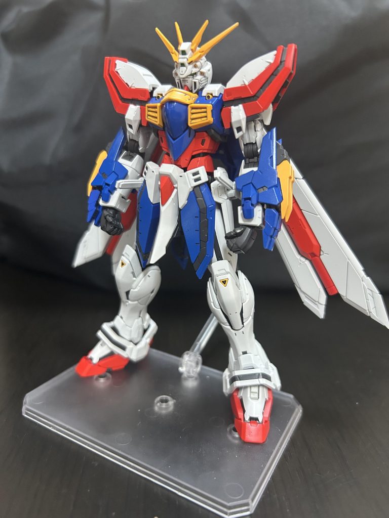 RGゴッドガンダム–2枚目/制作者：maeda0630