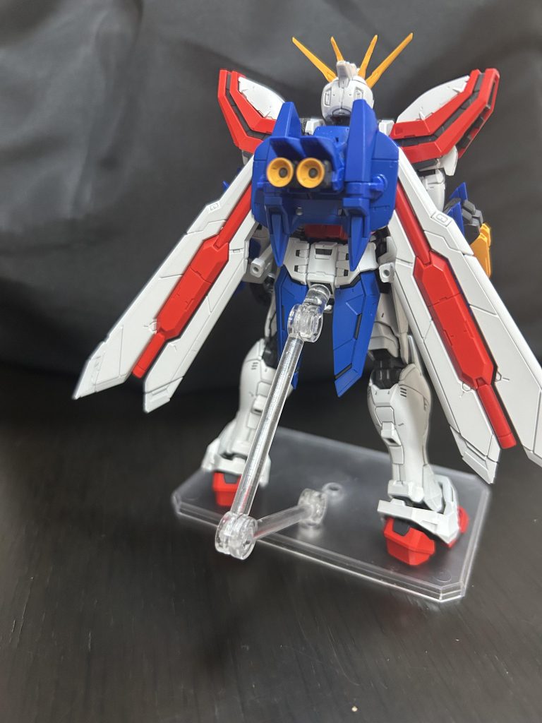 ゴッドガンダム–3枚目/制作者：匿名