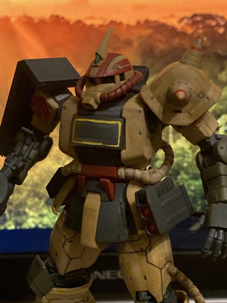 特にマーキング以外はノーマルなまんま。