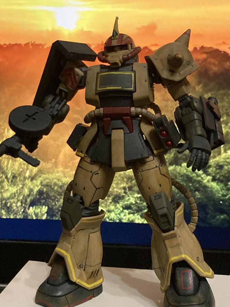 夕日をバックに‥いいですね。^_^