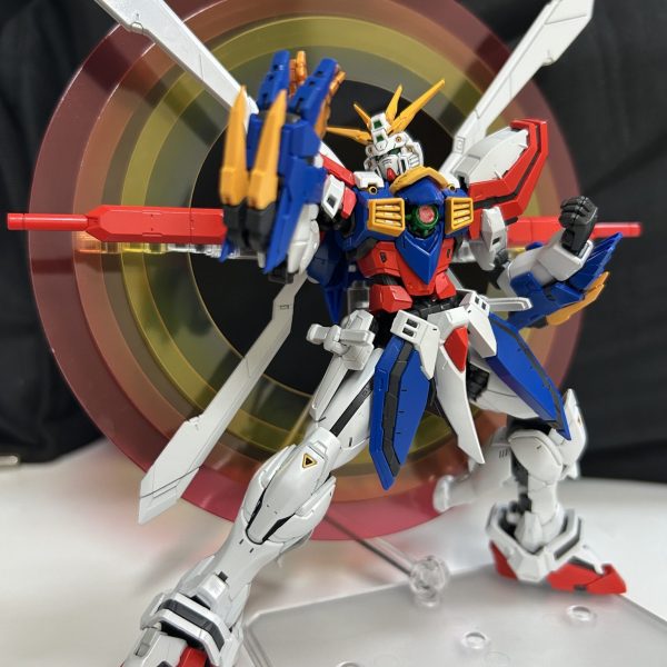 RGゴッドガンダム