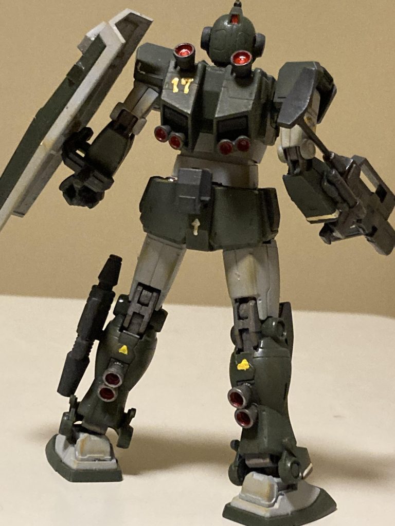 バックショット。