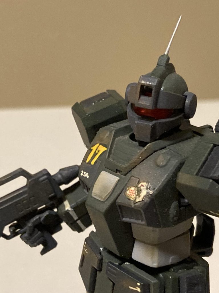 やはり、鮫さんシールが🦈浮いてる😓ちゃんとした、デカールシート買おうか‥💦