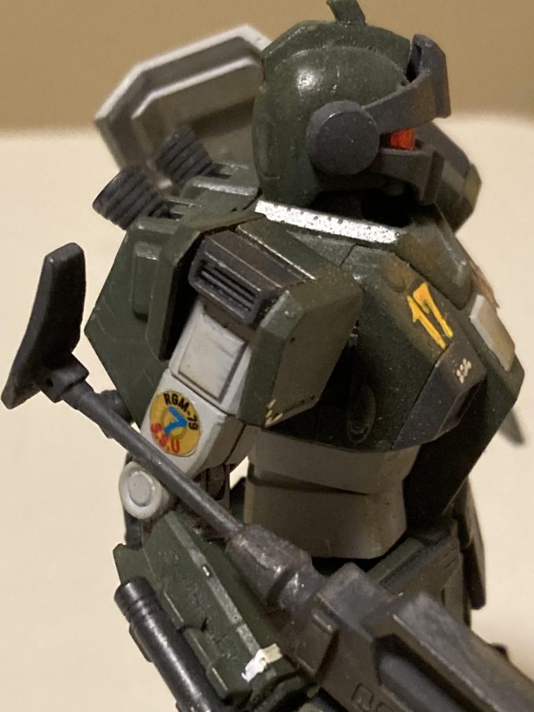 第7狙撃隊のシールはいい感じかな‥？