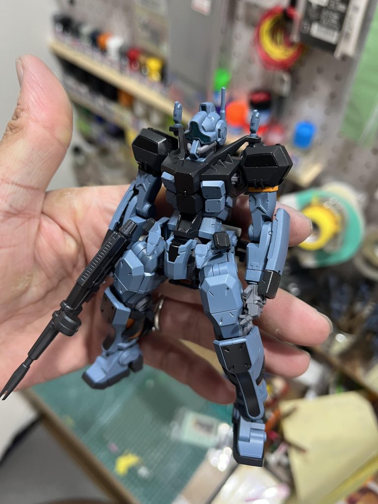 GW3日目子どもたちの自転車練習サフ→塗装マスキング→部分塗装