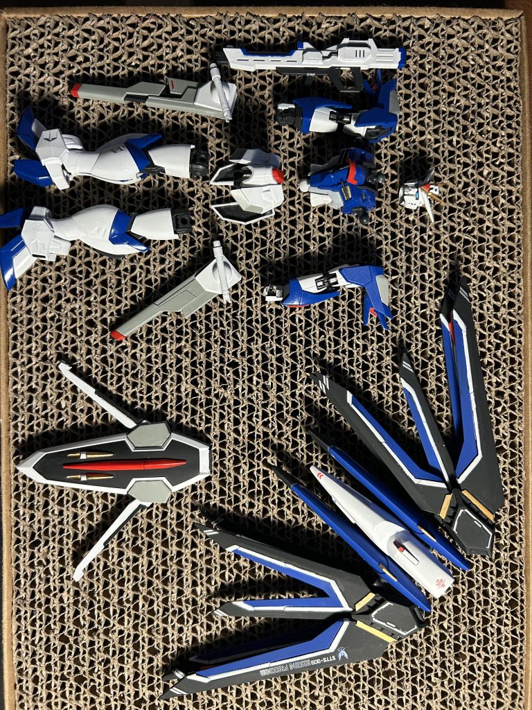 ライジングフリーダムガンダム–4枚目/制作者：DAIDUM