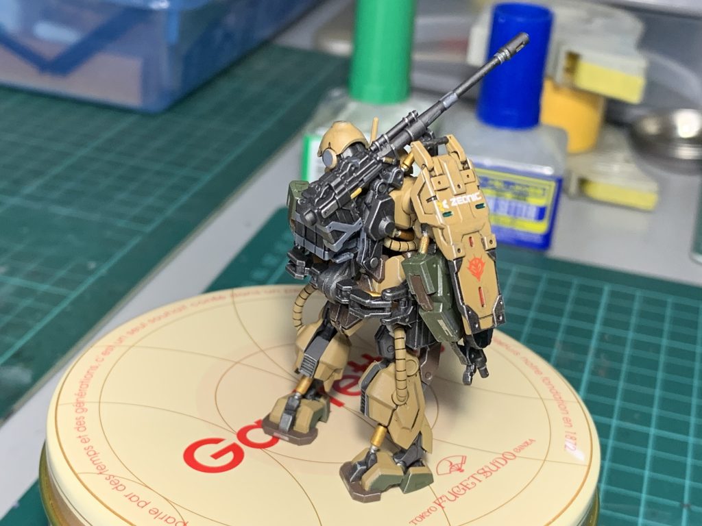 ザクキャノン–2枚目/制作者：SHIN