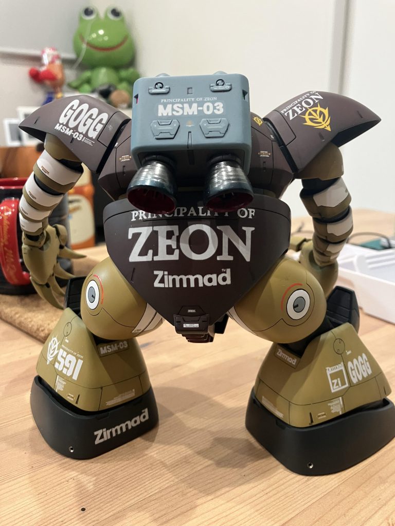 流石ゴックだ！–3枚目/制作者：zenkaibaribari