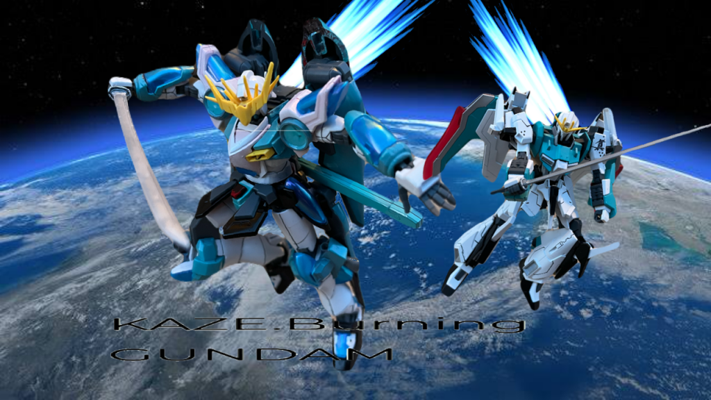 風真いろは専用神バーニングガンダム