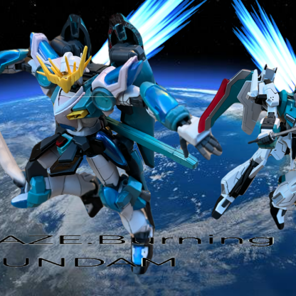 風真いろは専用神バーニングガンダム