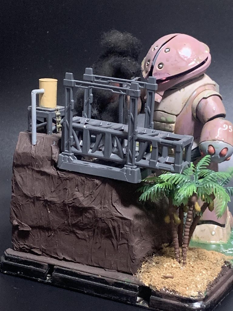 ジャブロー潜入作戦–5枚目/制作者：雨乞猫