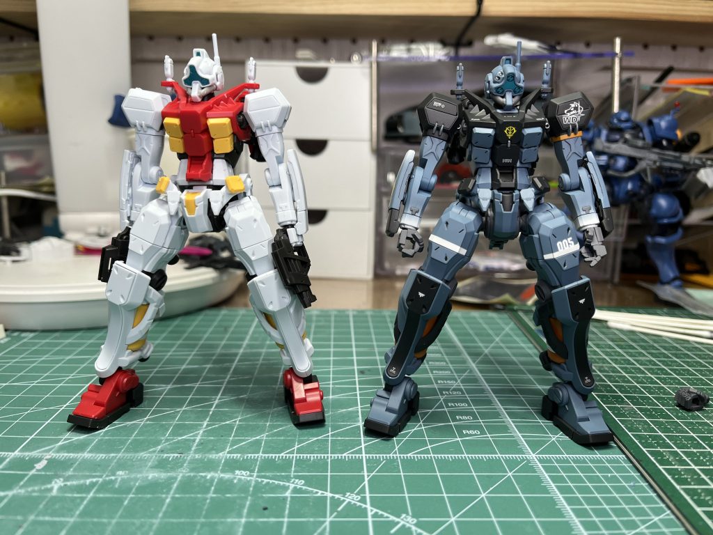HG ゲルググ(GQuuuuuuX)–7枚目/制作者:あかさは