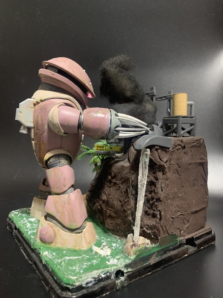 ジャブロー潜入作戦–2枚目/制作者：雨乞猫