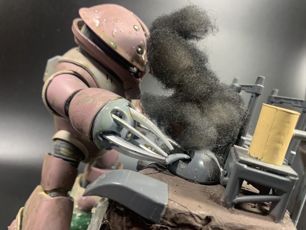 ジャブロー潜入作戦–3枚目/制作者：雨乞猫