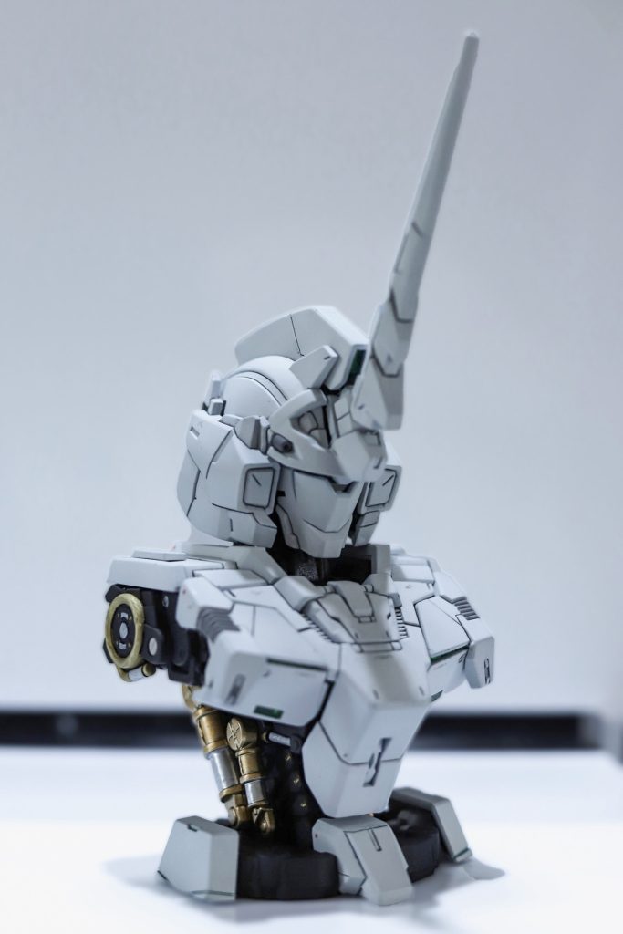 RX-0 UNICORN GUNDAM - Mechanical Bust DX–6枚目/制作者：Kuxii