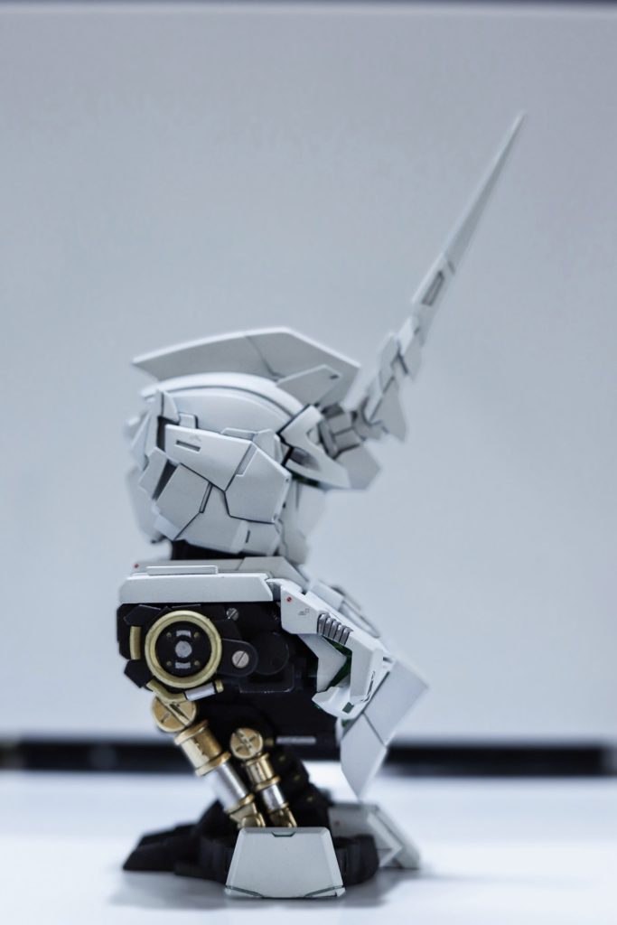 RX-0 UNICORN GUNDAM - Mechanical Bust DX–5枚目/制作者：Kuxii