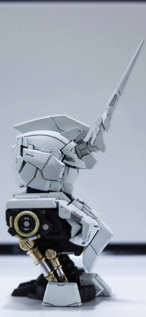 RX-0 UNICORN GUNDAM - Mechanical Bust DX–8枚目/制作者：Kuxii
