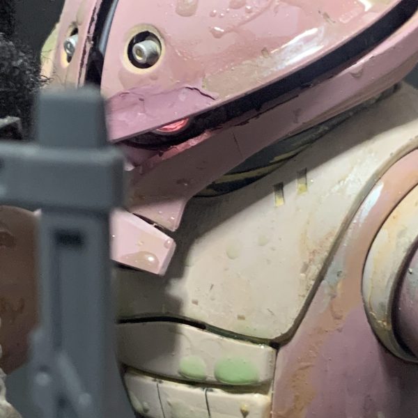 ジャブロー潜入作戦