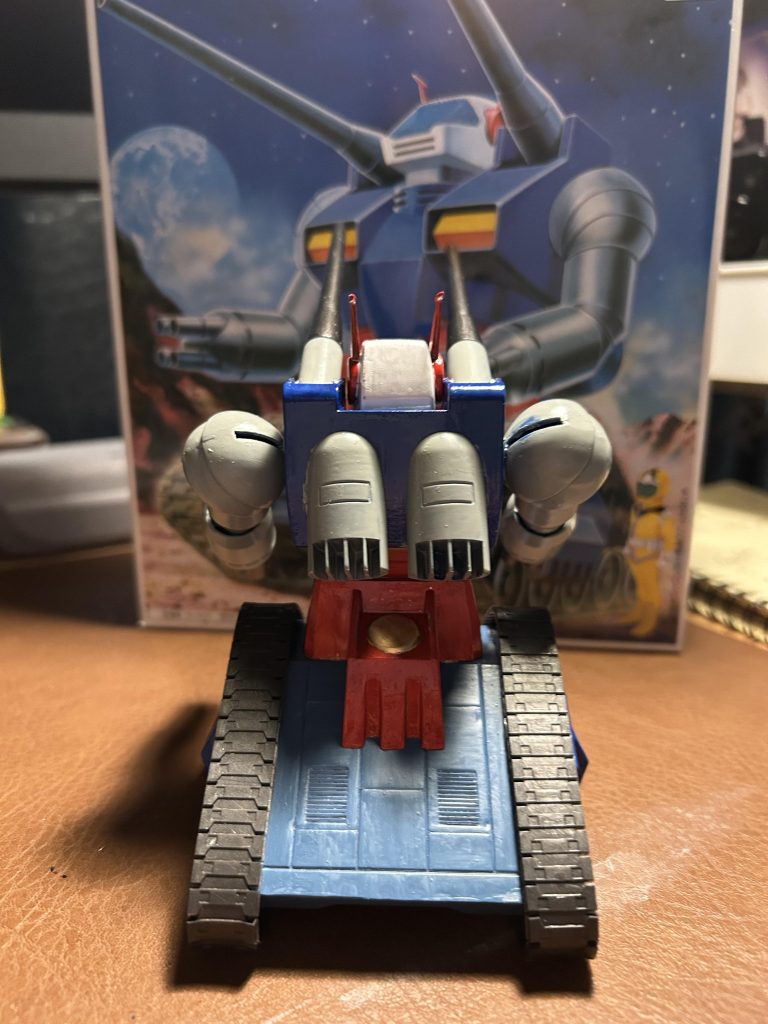 ガンタンク–4枚目/制作者：DAIDUM