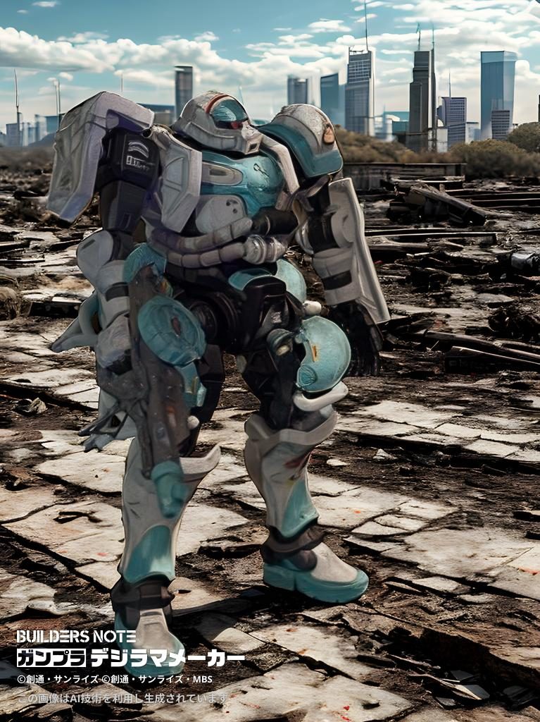 ザクGQ–2枚目/制作者：HIRO