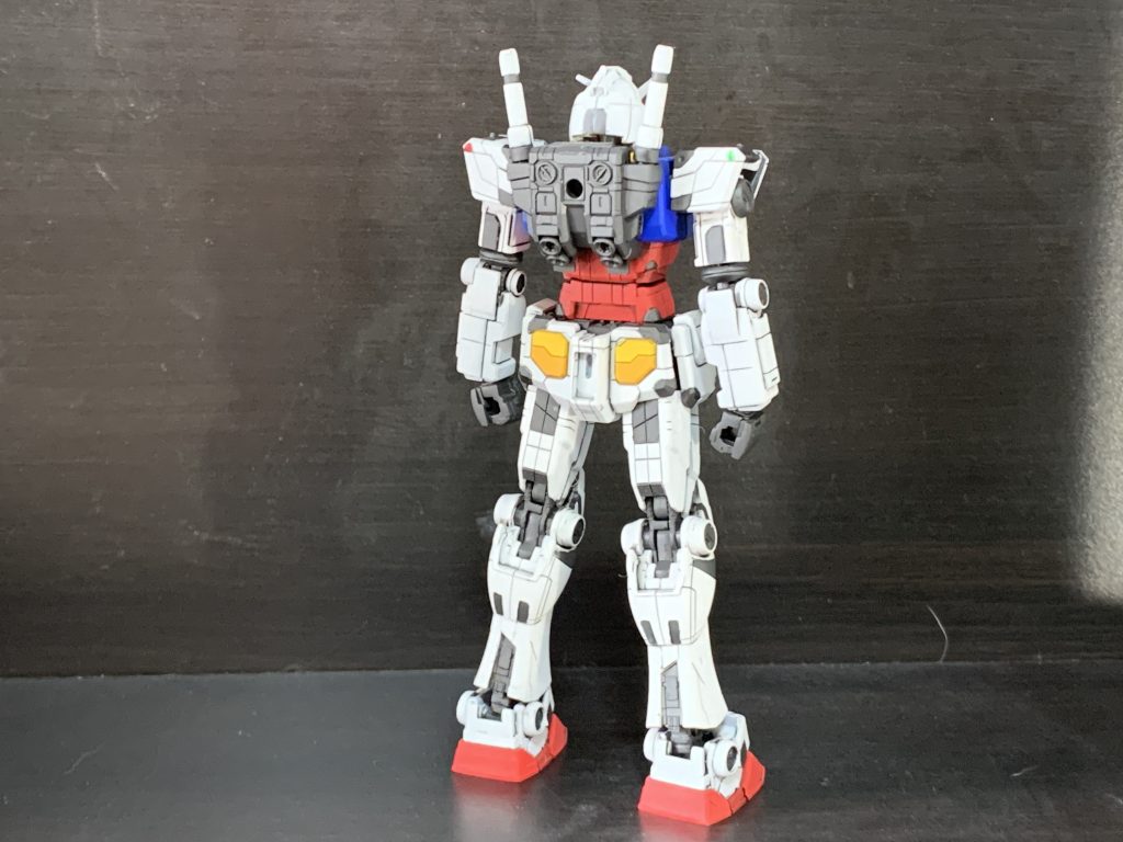 1/144 RX-78F00 w/GUNDAM DOCK–5枚目/制作者：SHIN