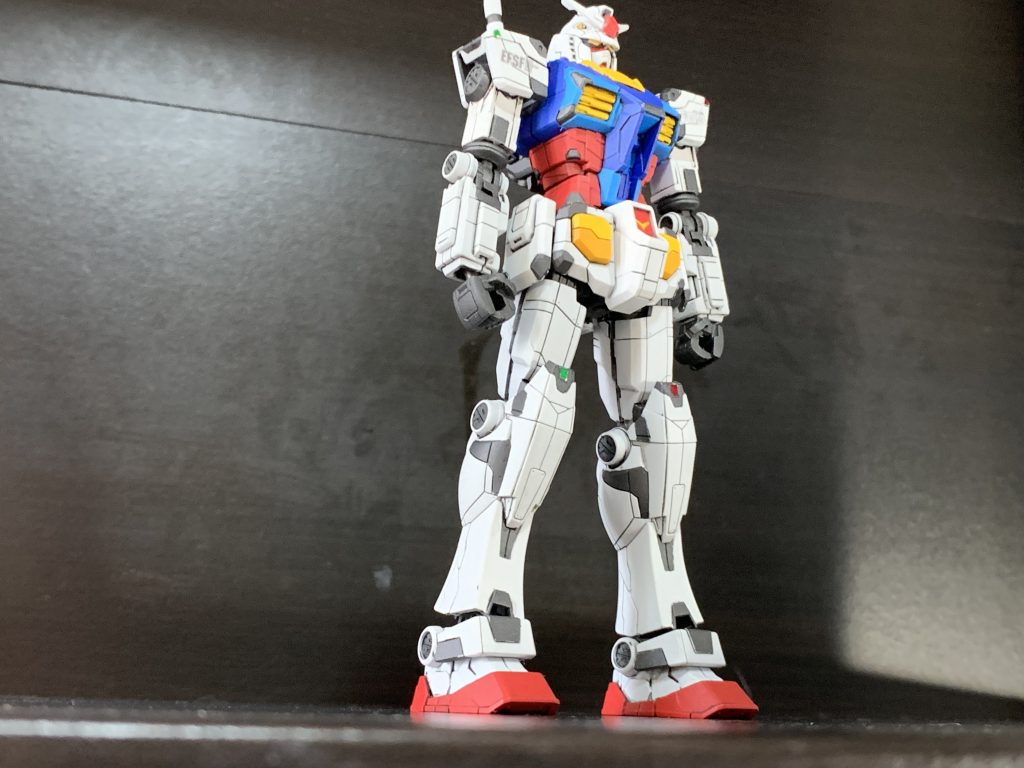1/144 RX-78F00 w/GUNDAM DOCK–4枚目/制作者：SHIN