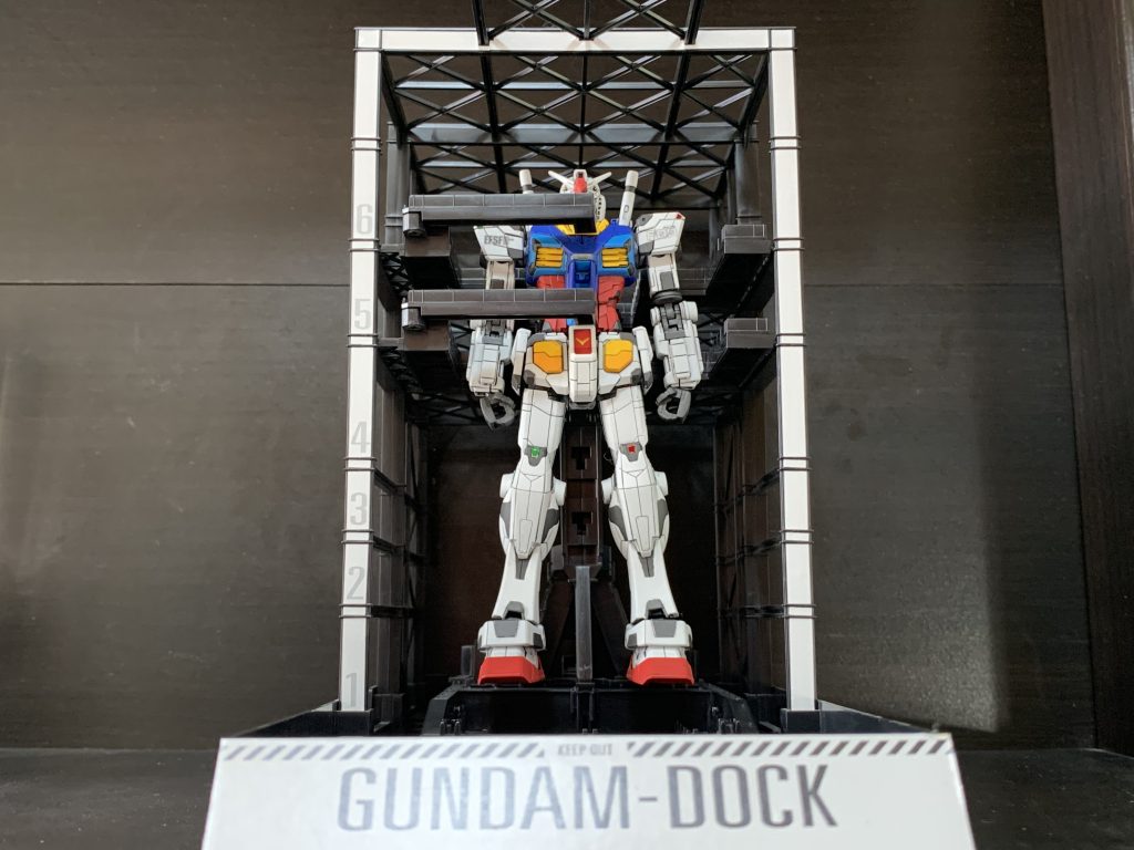 1/144 RX-78F00 w/GUNDAM DOCK–3枚目/制作者：SHIN