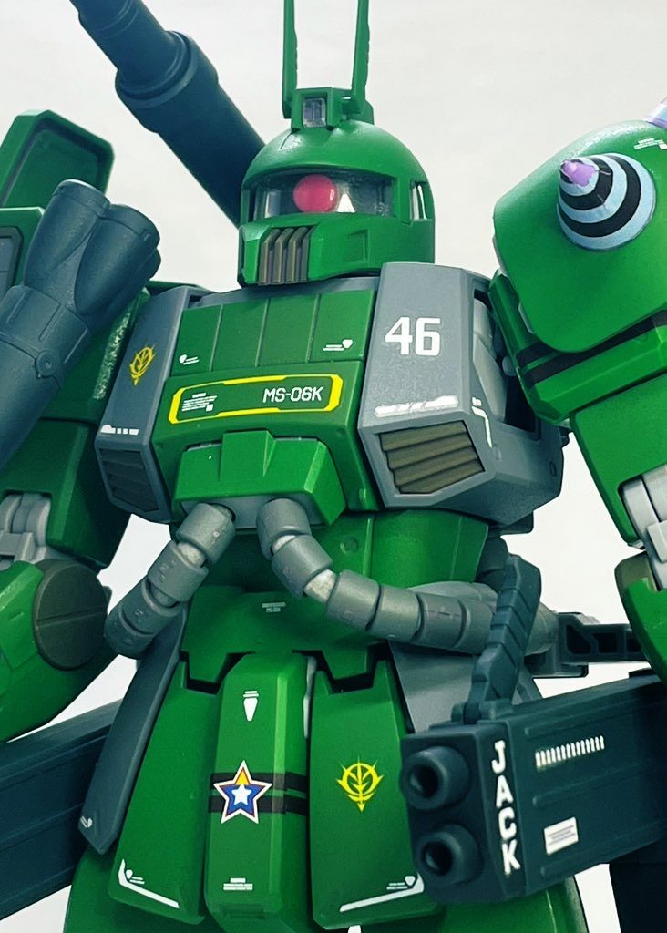 ザクキャノン(イアン・グレーデン専用機)