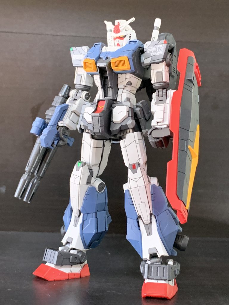 1/144 RX-78F00 HMT 高機動型