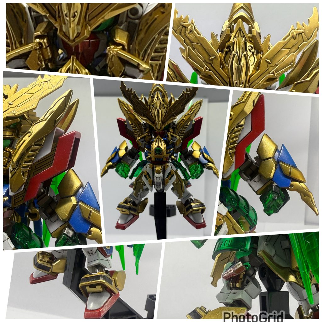 姜維シャイニングガンダム–5枚目/制作者：@Alp00161702