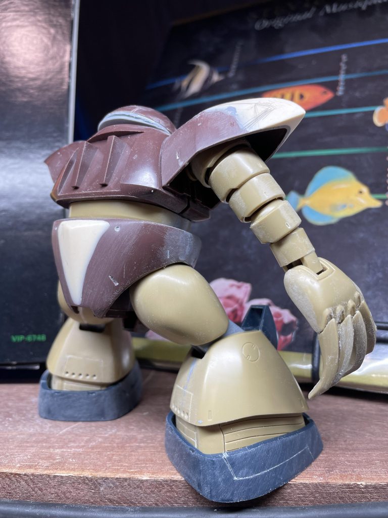 ゴッグ–3枚目/制作者：ゲルのググ