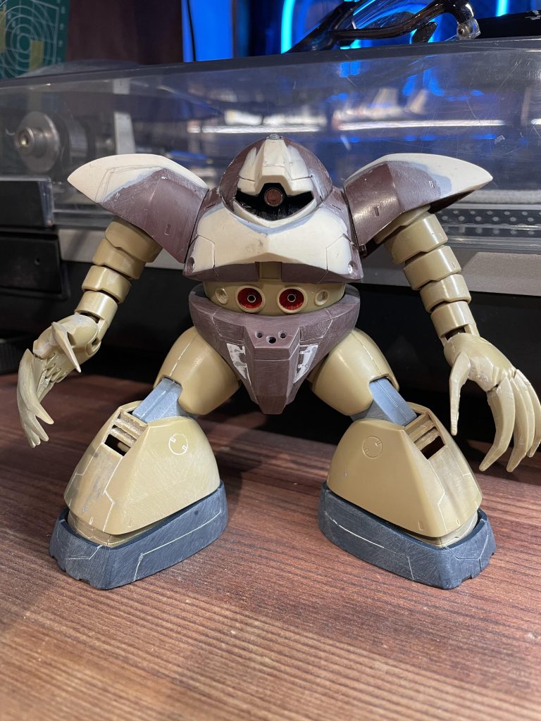 ゴッグ–2枚目/制作者：ゲルのググ