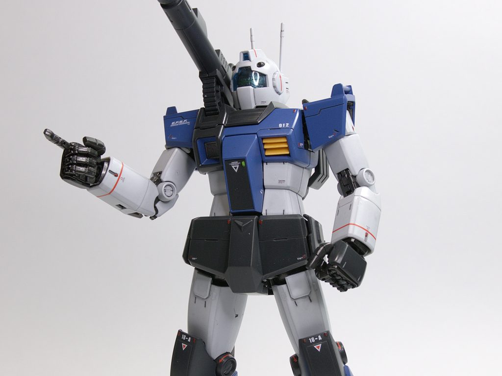 MG　ジムキャノン–5枚目/制作者：Accel_Hazakura