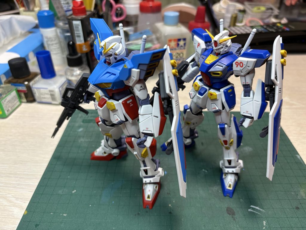 微妙な違いが作ってて楽しい！