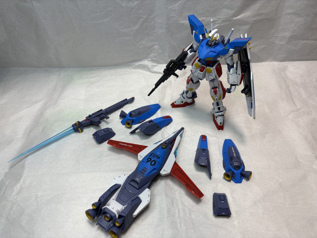MGガンダムf90II Iタイプ
