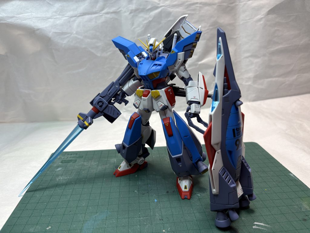 サーフェイサーエヴォクリアーを使ってみました。表面処理が少し楽になるかも。