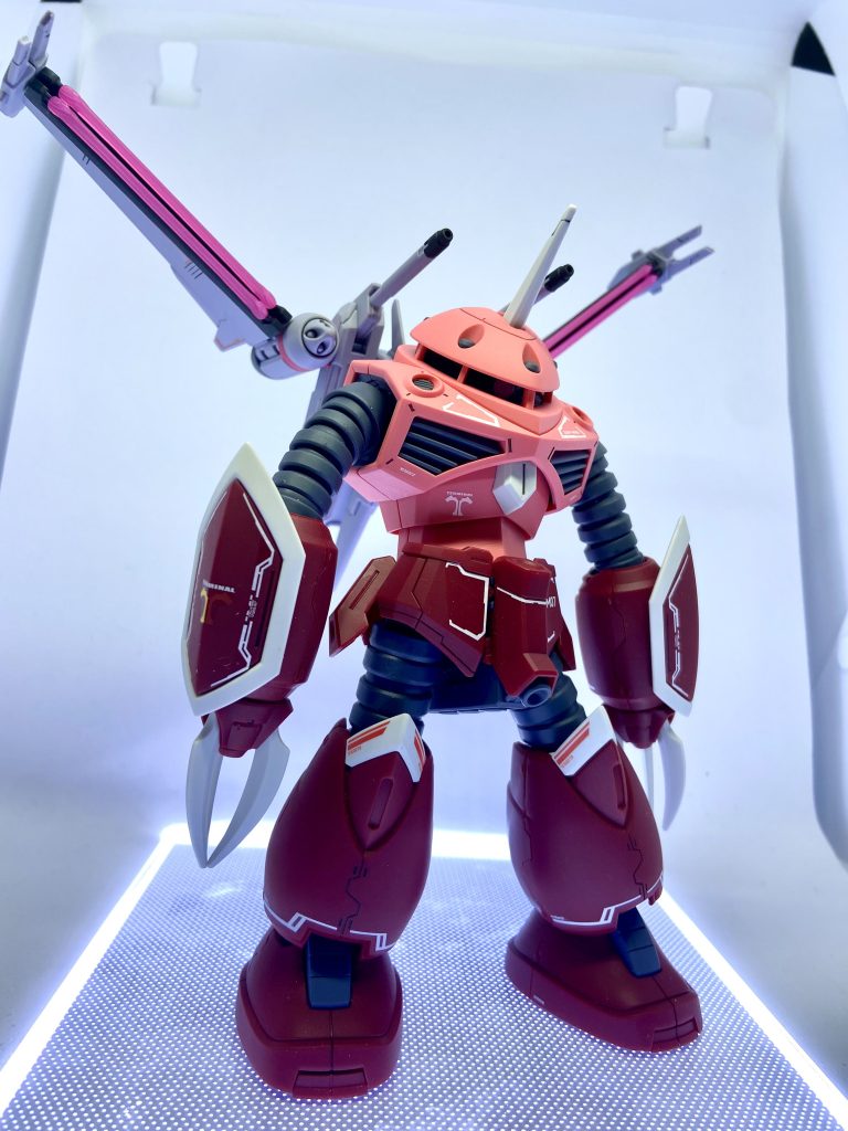 ズゴックもデカール追加