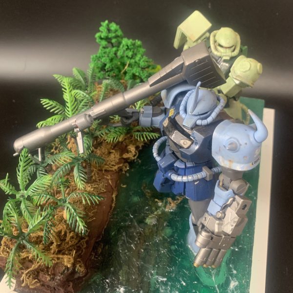 ジャブロー侵攻作戦〈ジオラマ〉