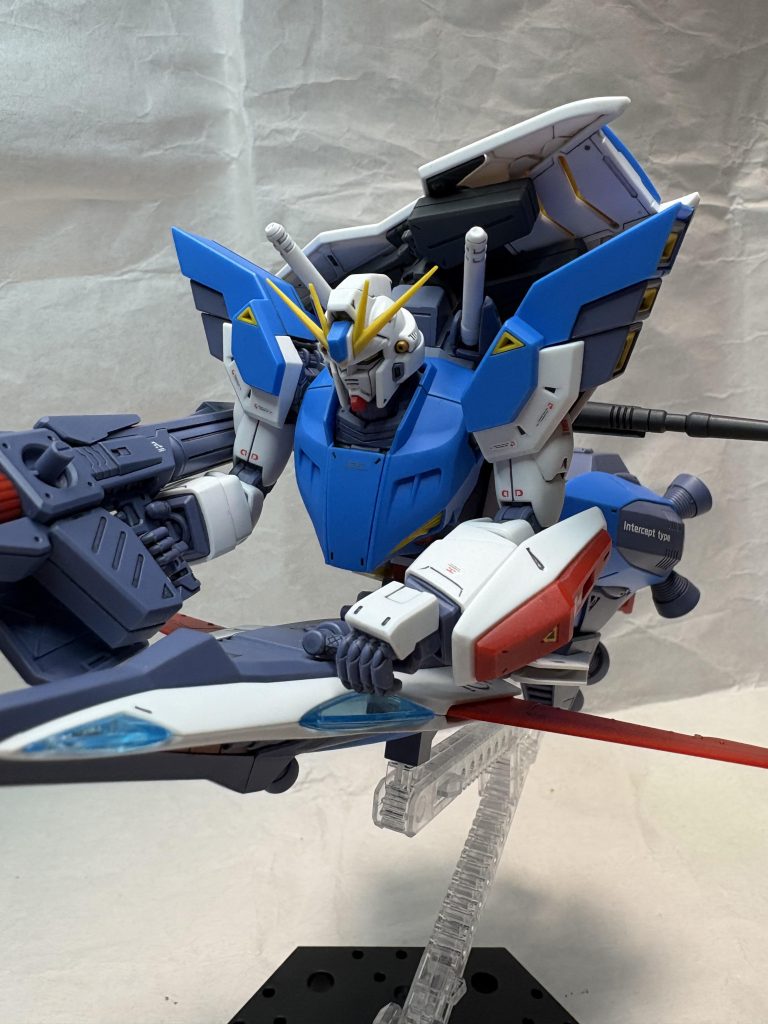 胸部がF91ぽくていい！