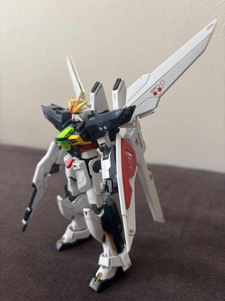 1/144ですが、かなりスタイルいい。