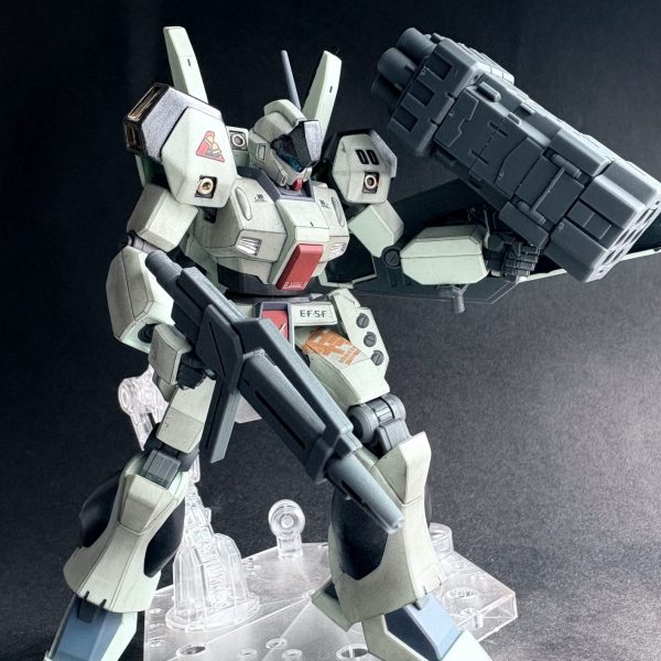 ジェガン　実体火力支援機